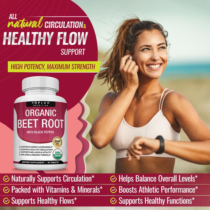Organic Beet Root